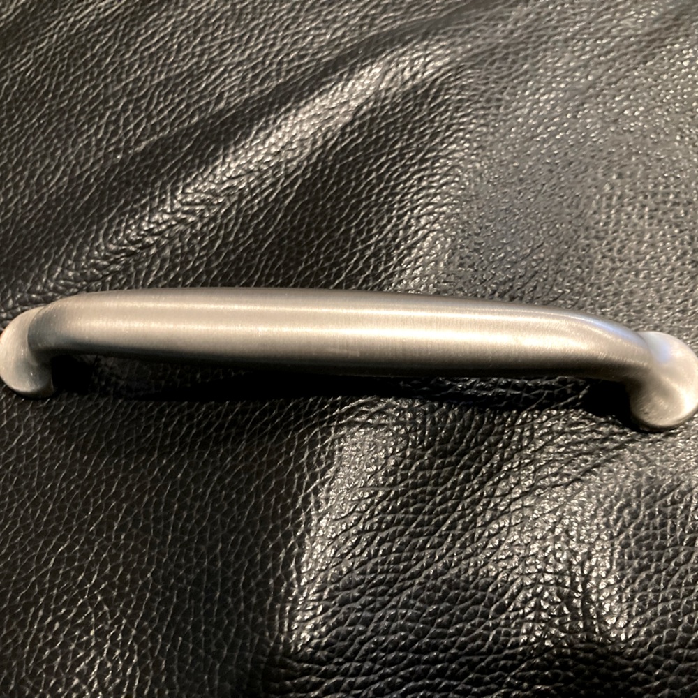 Brushed nickel drawer pulls - Made in Spain
